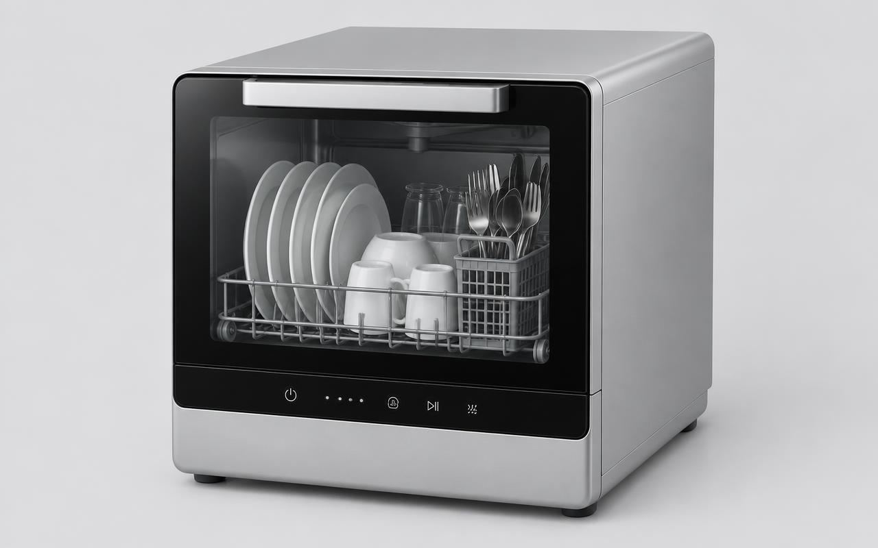 Klarstein Lavavajillas de Mesa 6 Cubiertos